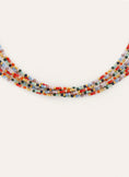 Collar Mawi Colors Acero Baño Oro