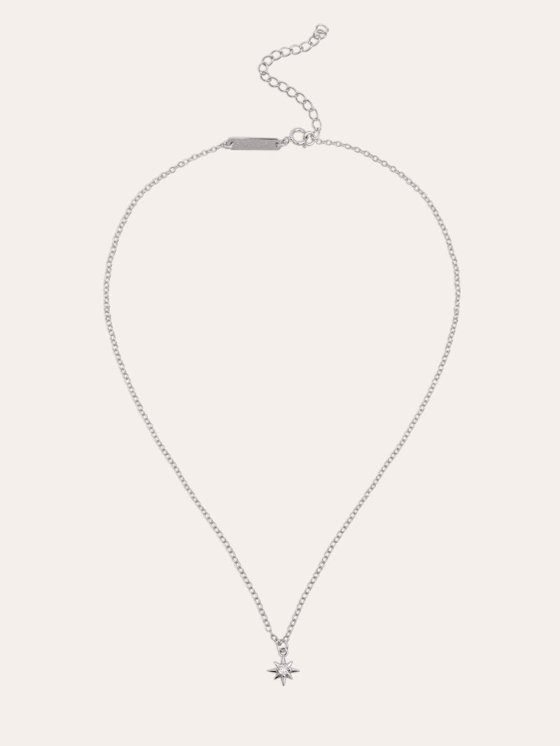 Collier Mini Star Argent