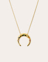 Moonset Colors Gold Necklace