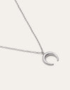 Imagen detalle de Halskette Moonset aus Stahl