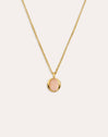 My Rose Quartz Gold Necklace