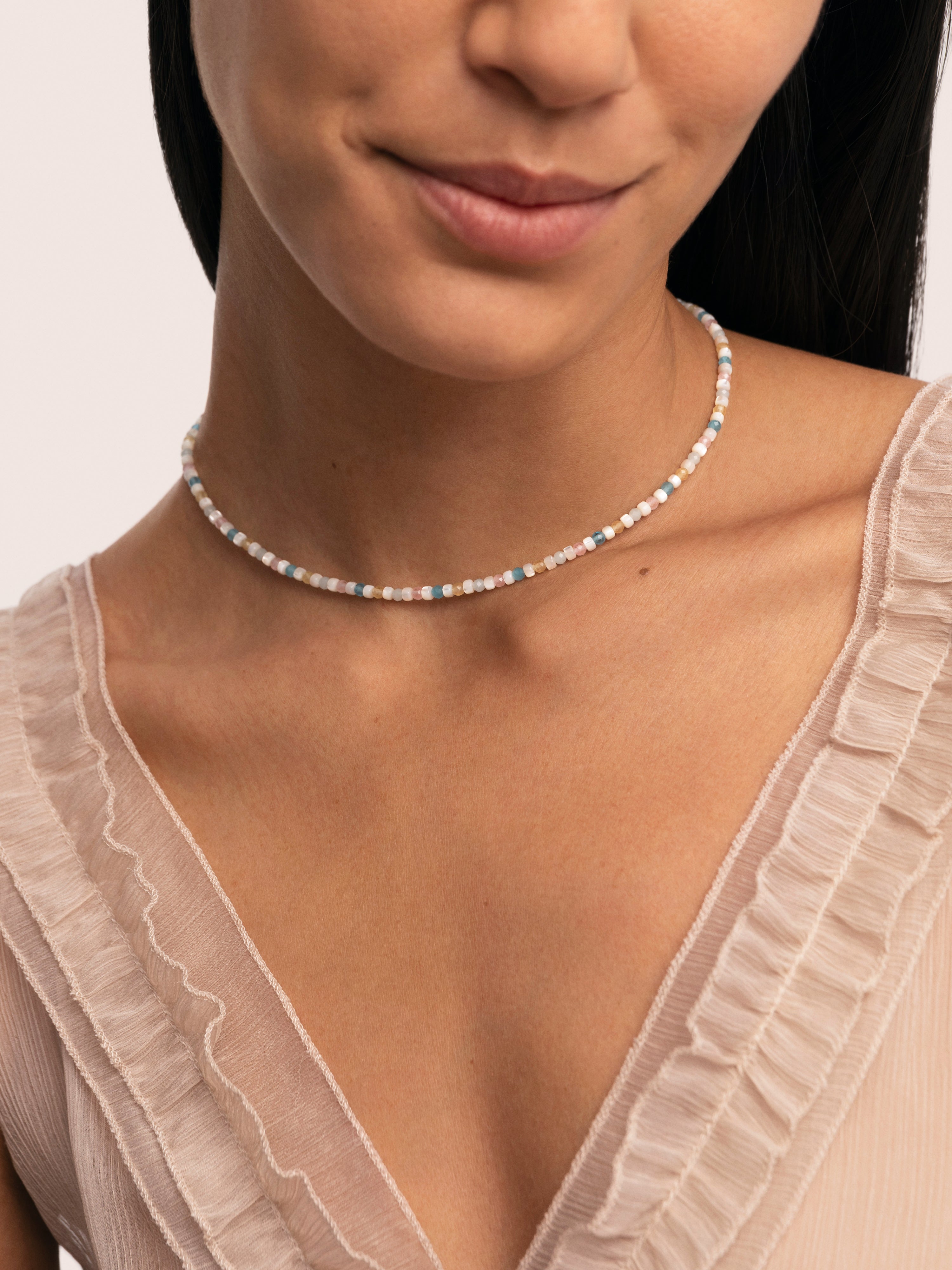 Nacary Stainless Steel Gold Necklace