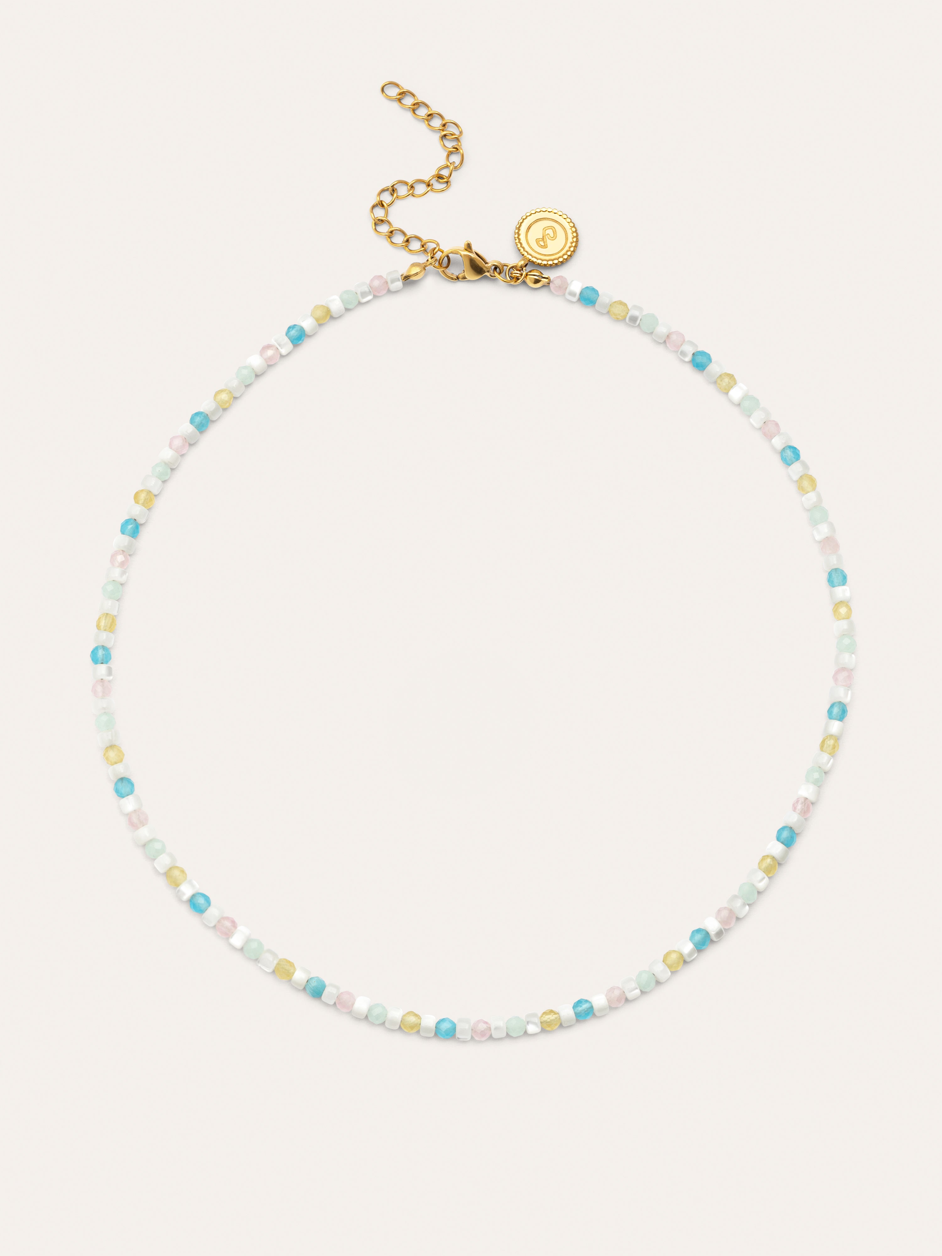 Nacary Stainless Steel Gold Necklace