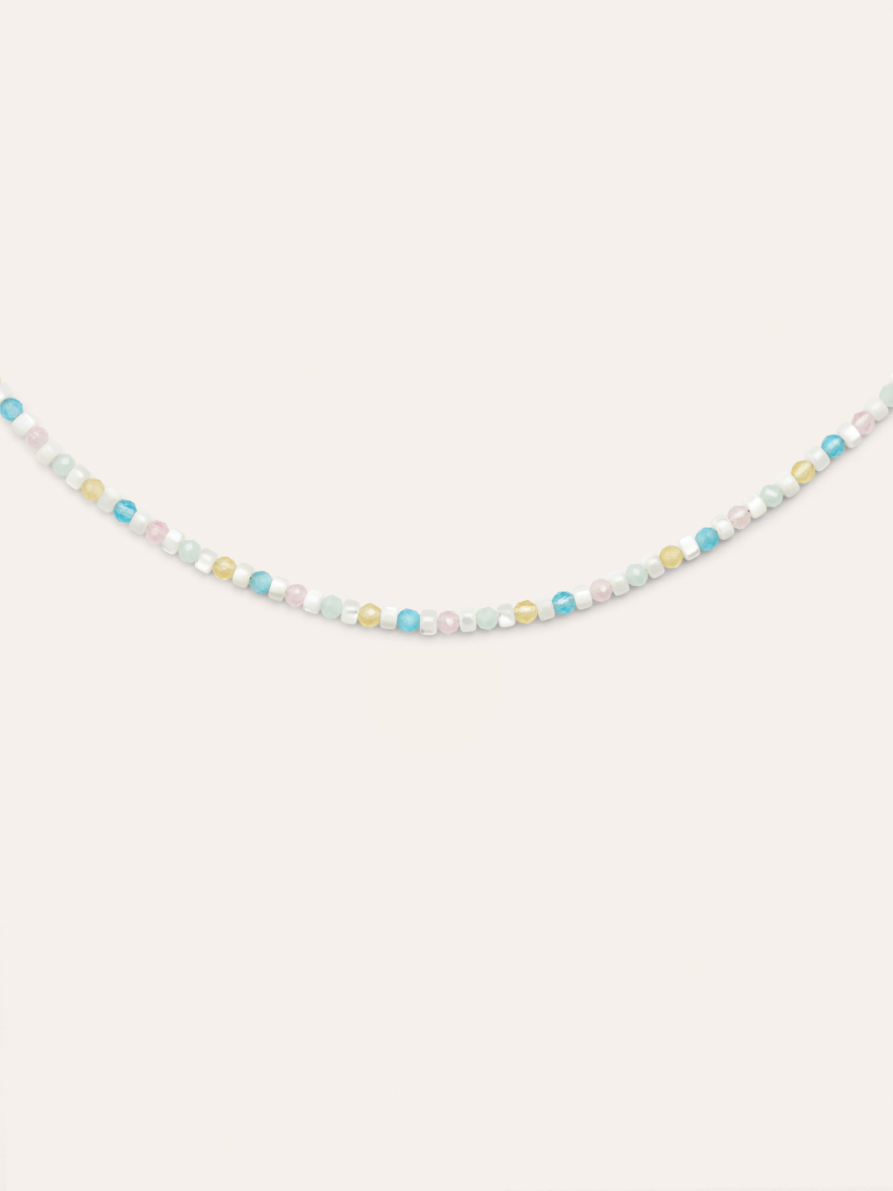 Nacary Stainless Steel Gold Necklace