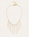Collar New Clea Acero Baño Oro