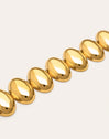 Pulsera Oceya Acero Baño Oro