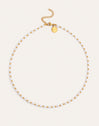 Collar Olympia Acero Baño Oro