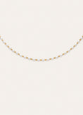 Collar Olympia Acero Baño Oro