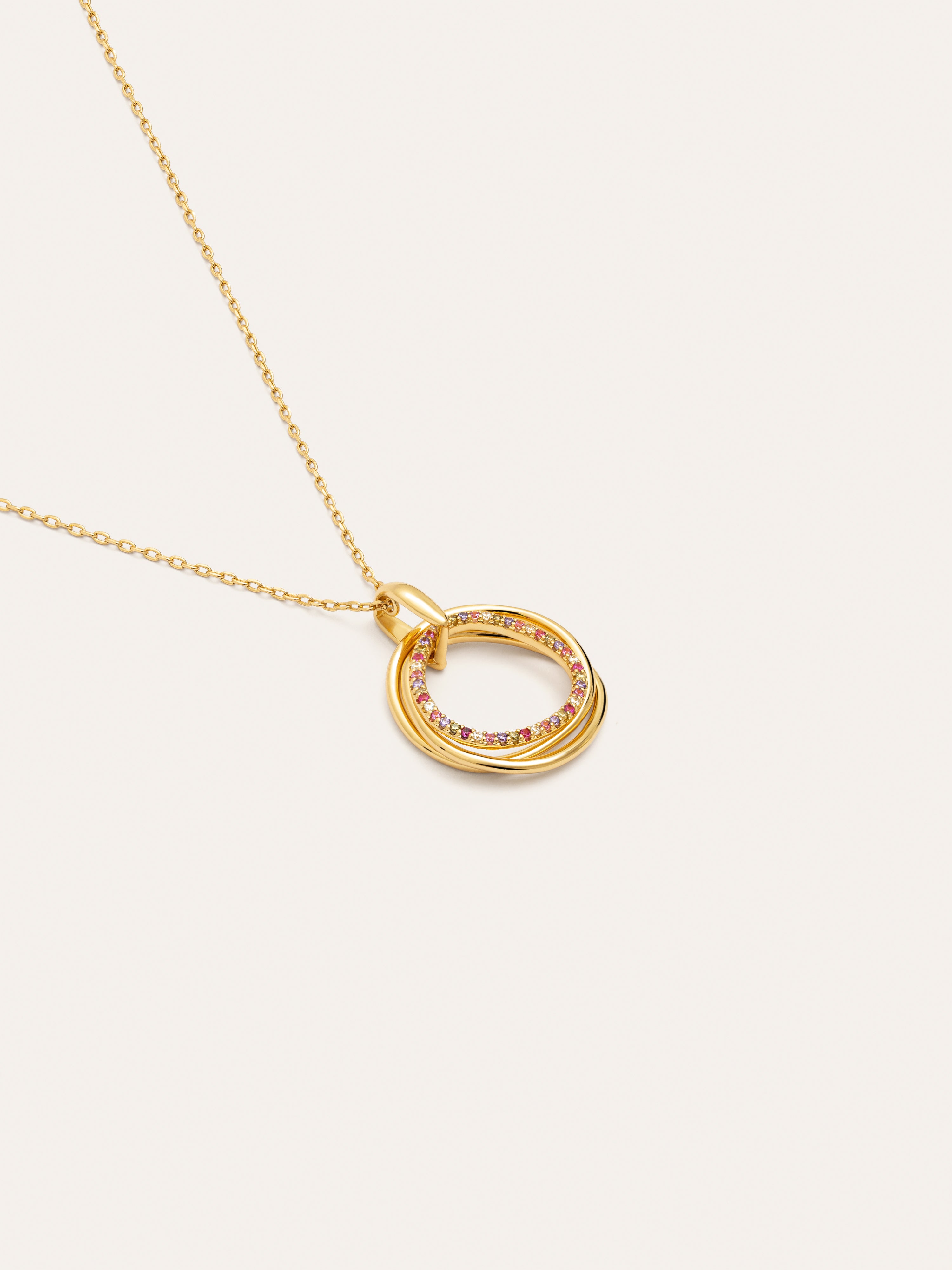 Oria Colors Gold Necklace