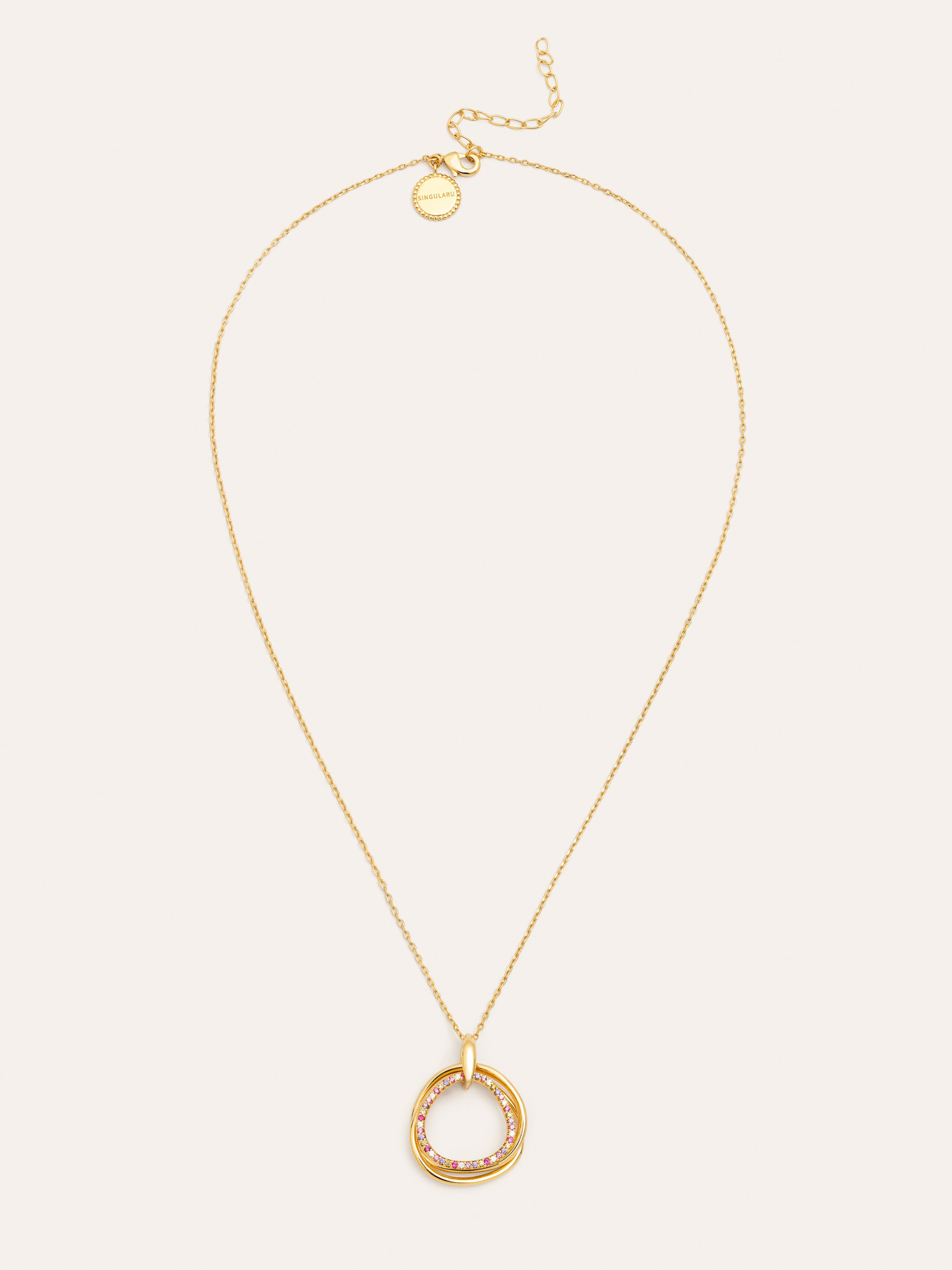 Oria Colors Gold Necklace