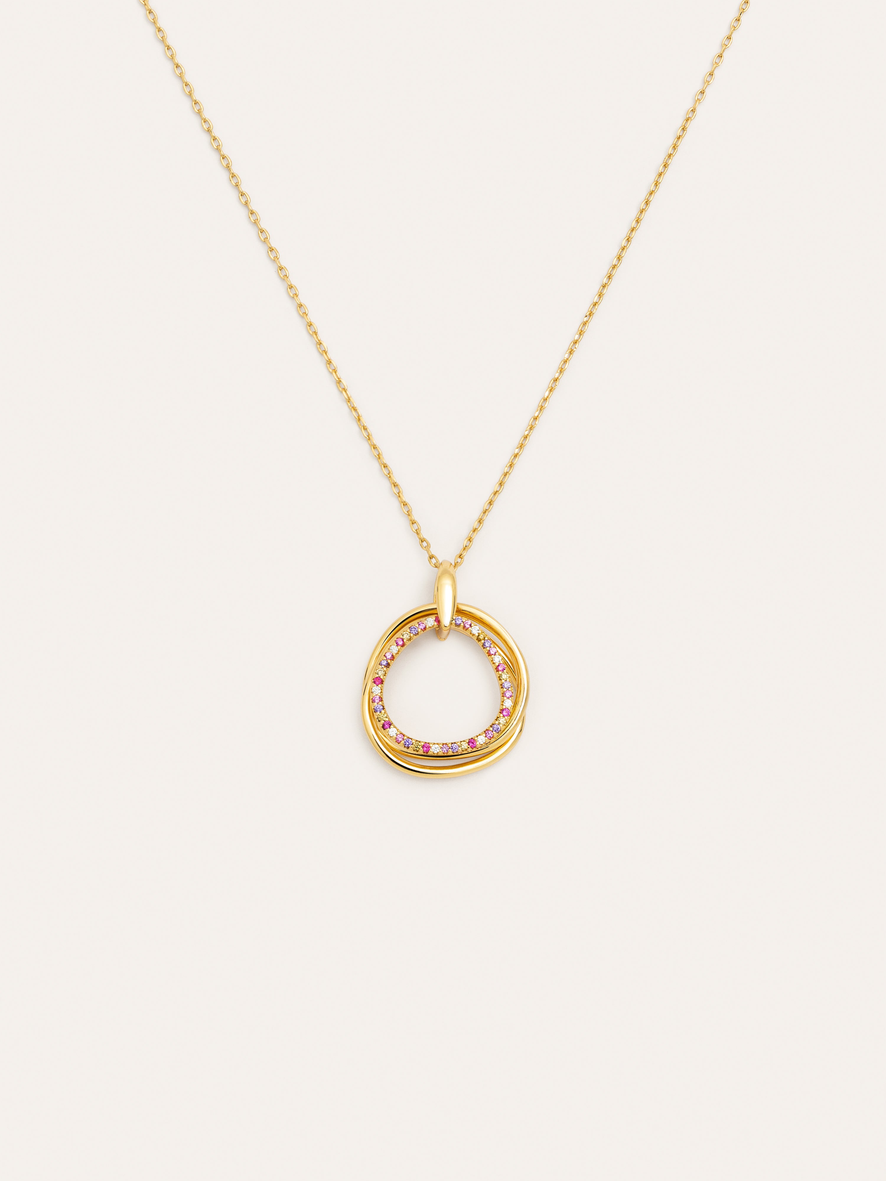Oria Colors Gold Necklace
