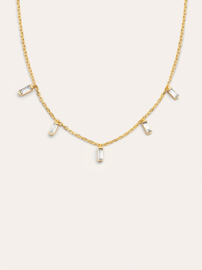 Collar Orion Baño Oro