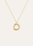 Collier Oria Plaqué Or