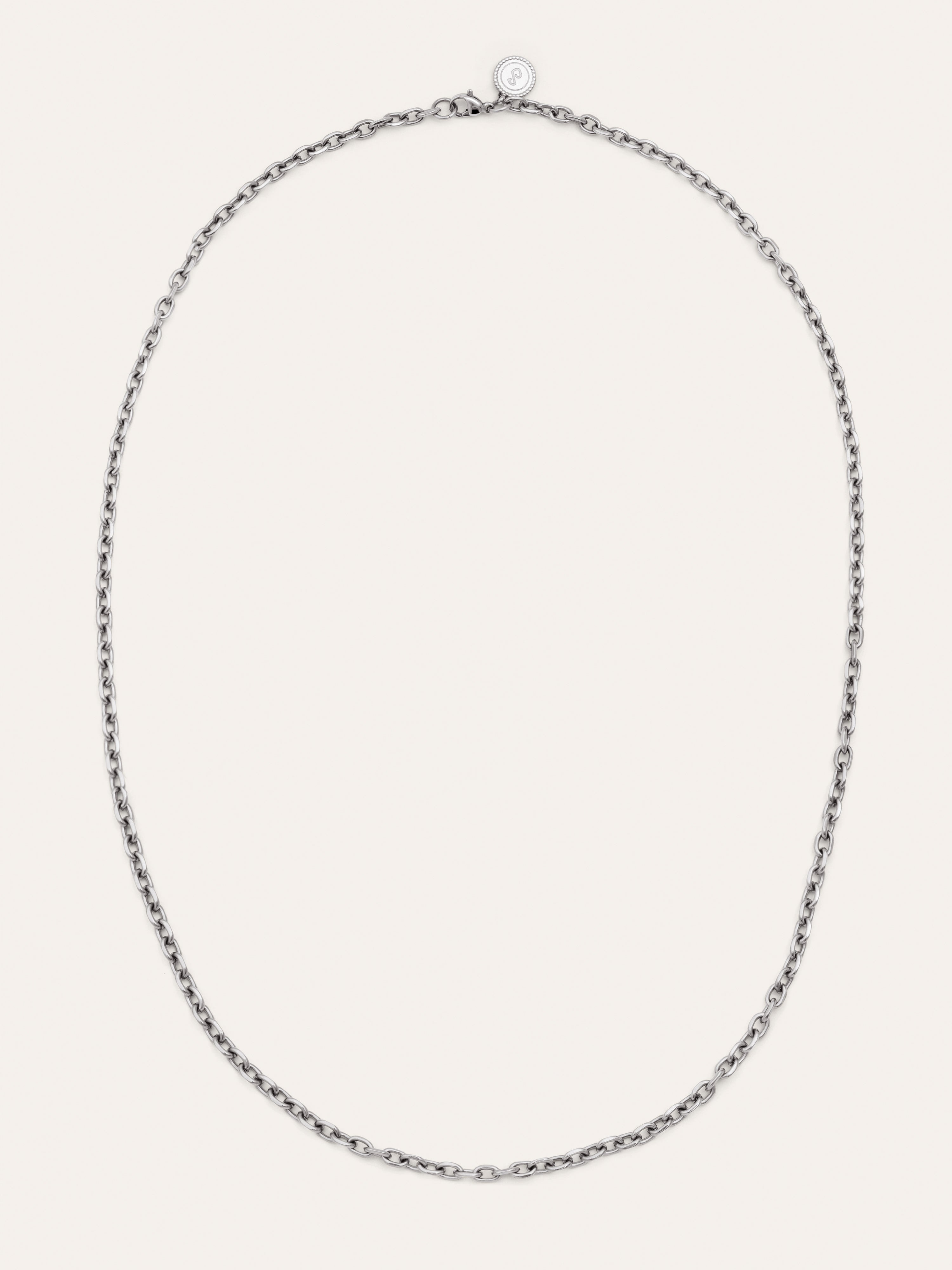 Orla Rope Halskette Edelstahl