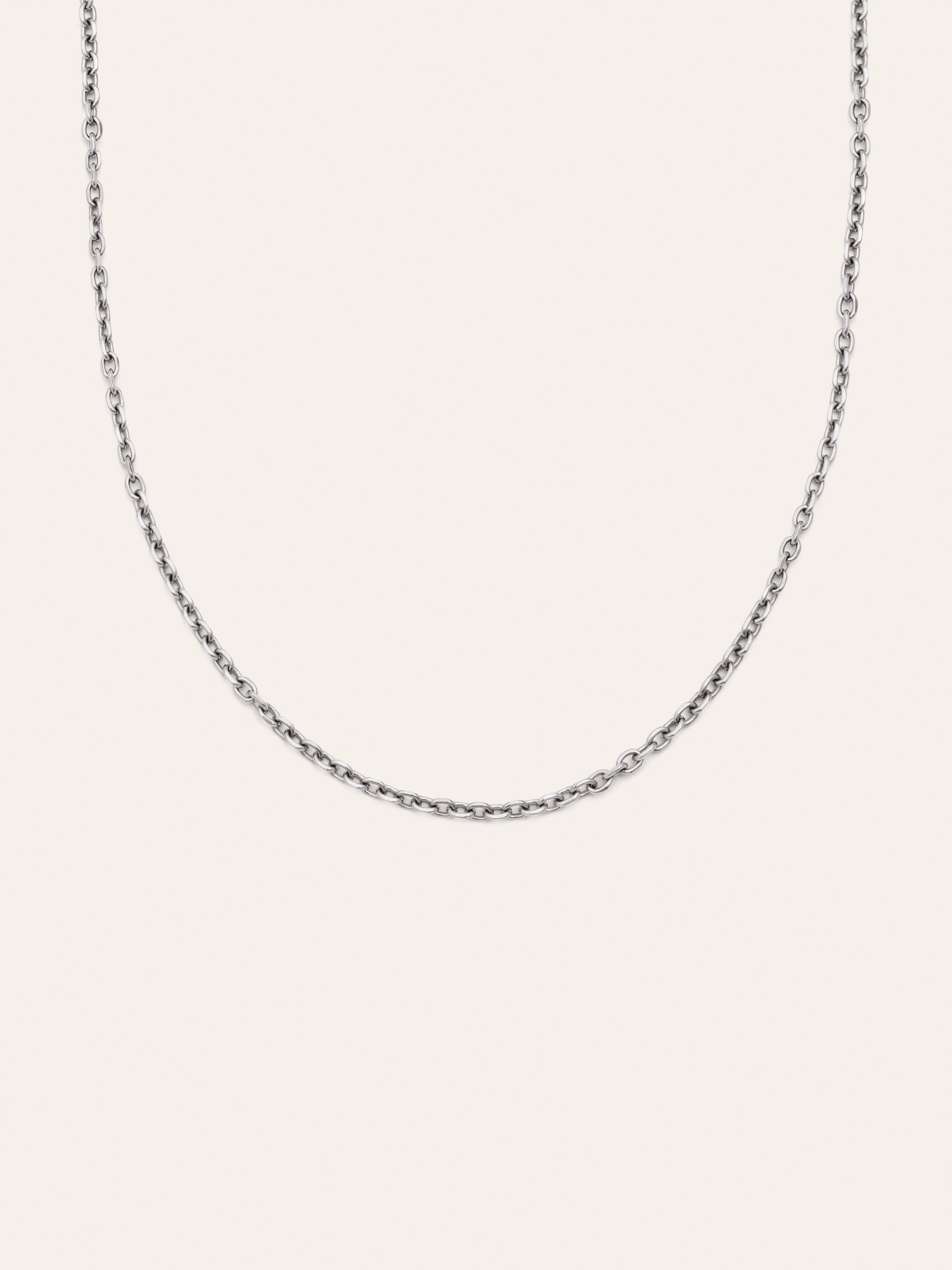 Collar Orla Rope Acero – SINGULARU