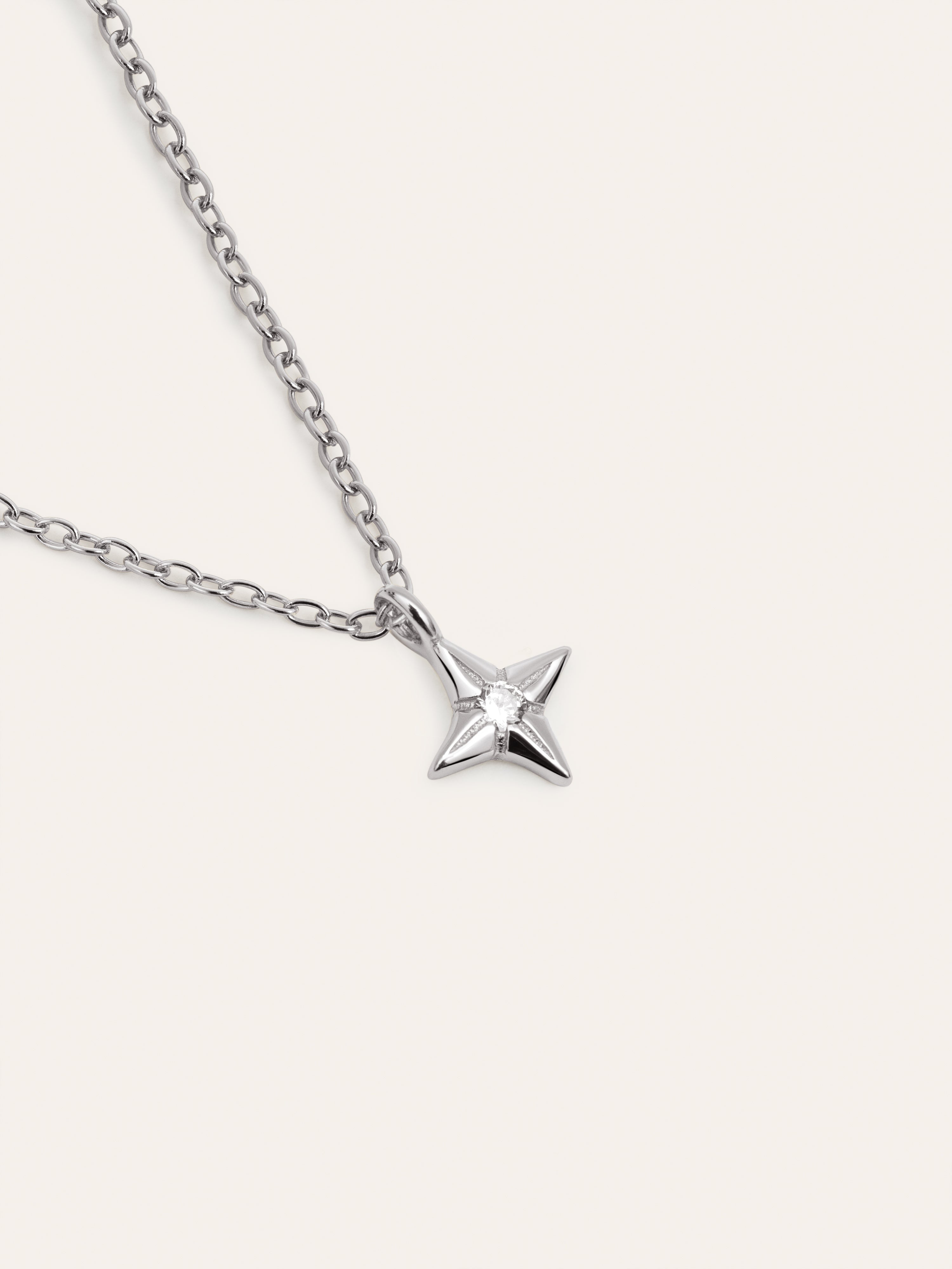 Collar Orion Star Plata