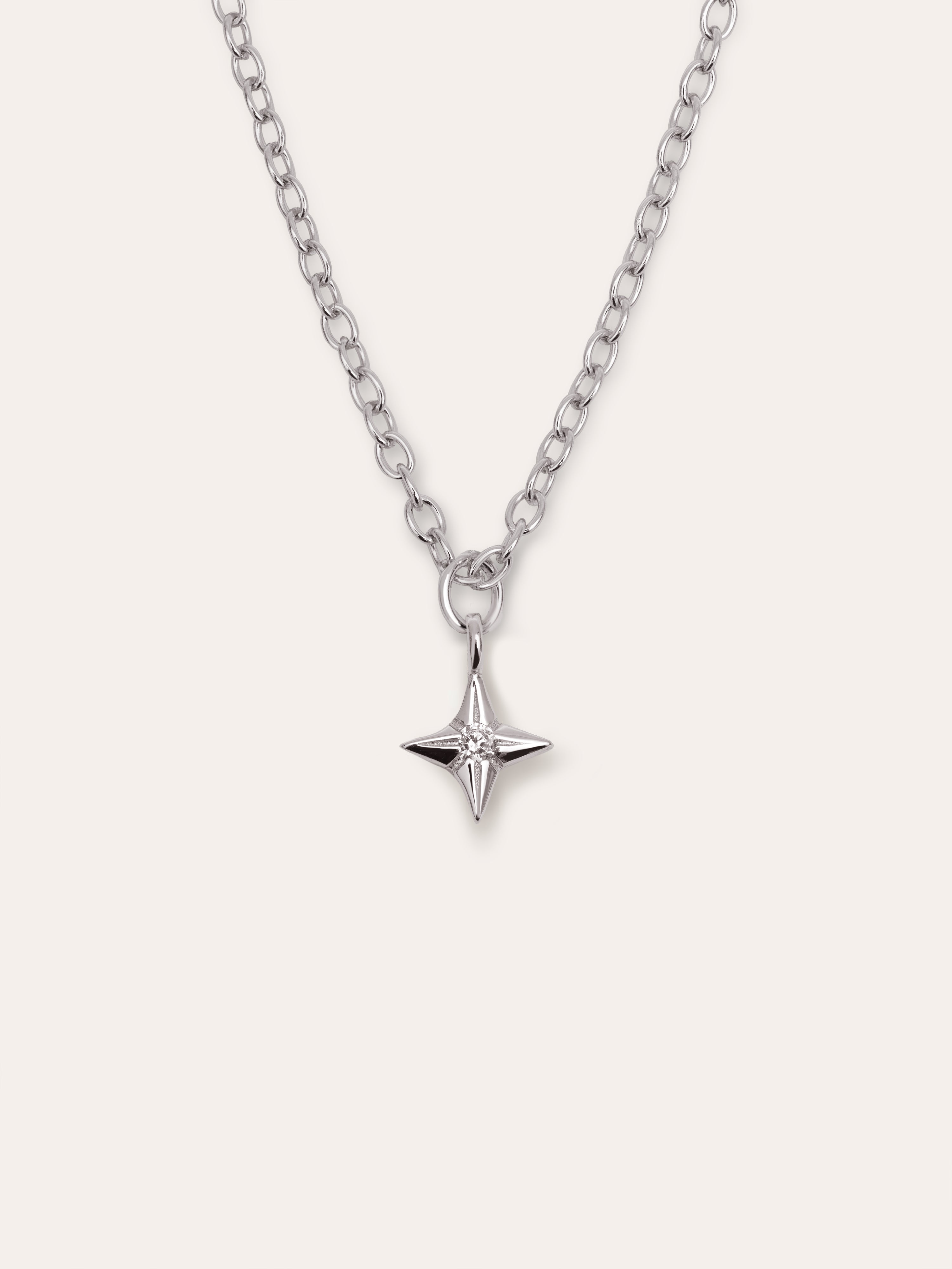 Collar Orion Star Plata