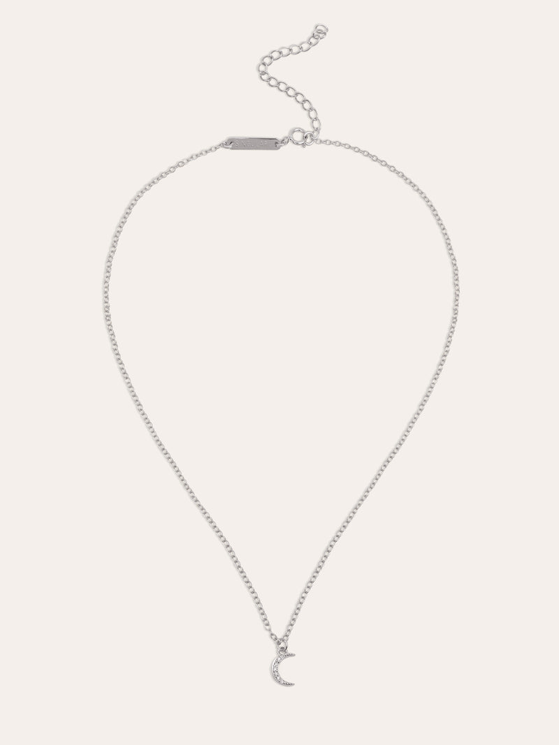 Collar Over the Moon Plata