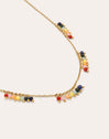 Ketting Palmar Colors Staal Verguld met Goud