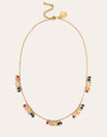 Ketting Palmar Colors Staal Verguld met Goud