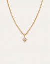Collar Polar Star Baño Oro