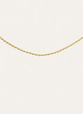 Collana Serpentine Acciaio Placcato Oro