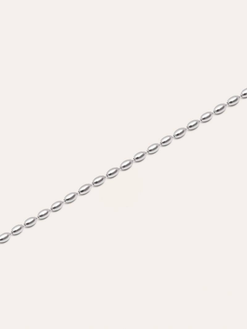 Collar Serpentine Acero