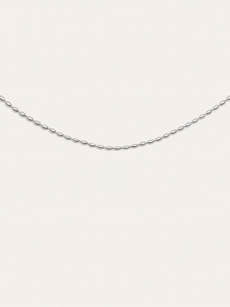 Collar Serpentine Acero