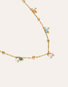 Collier Shamira Dots Acier Plaqué Or