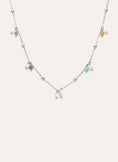 Halskette Shamira Dots aus Stahl