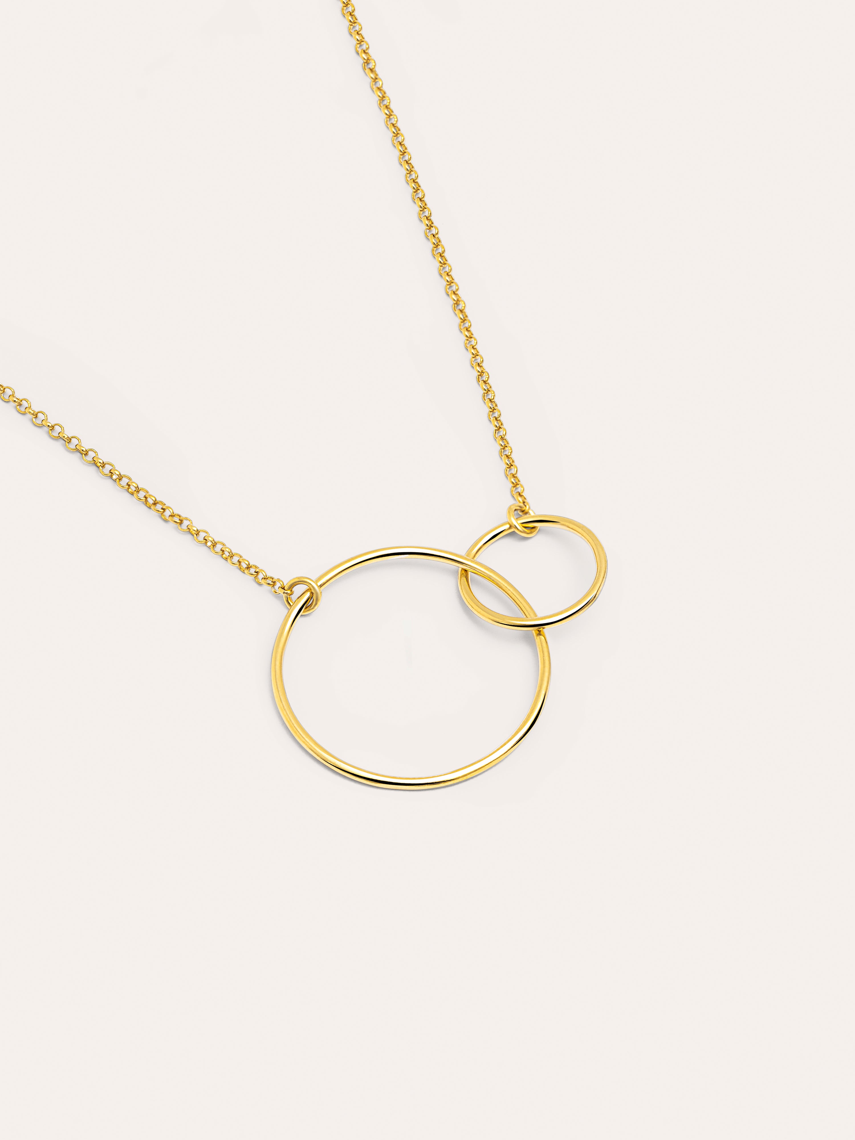 Sister Gold Necklace