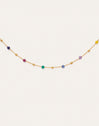 Collar Sophie Colors Acero Baño Oro