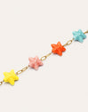Halskette Starfish Chic Color Edelstahl mit Goldbeschichtung