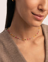 Stella Color Stainless Steel Gold Necklace