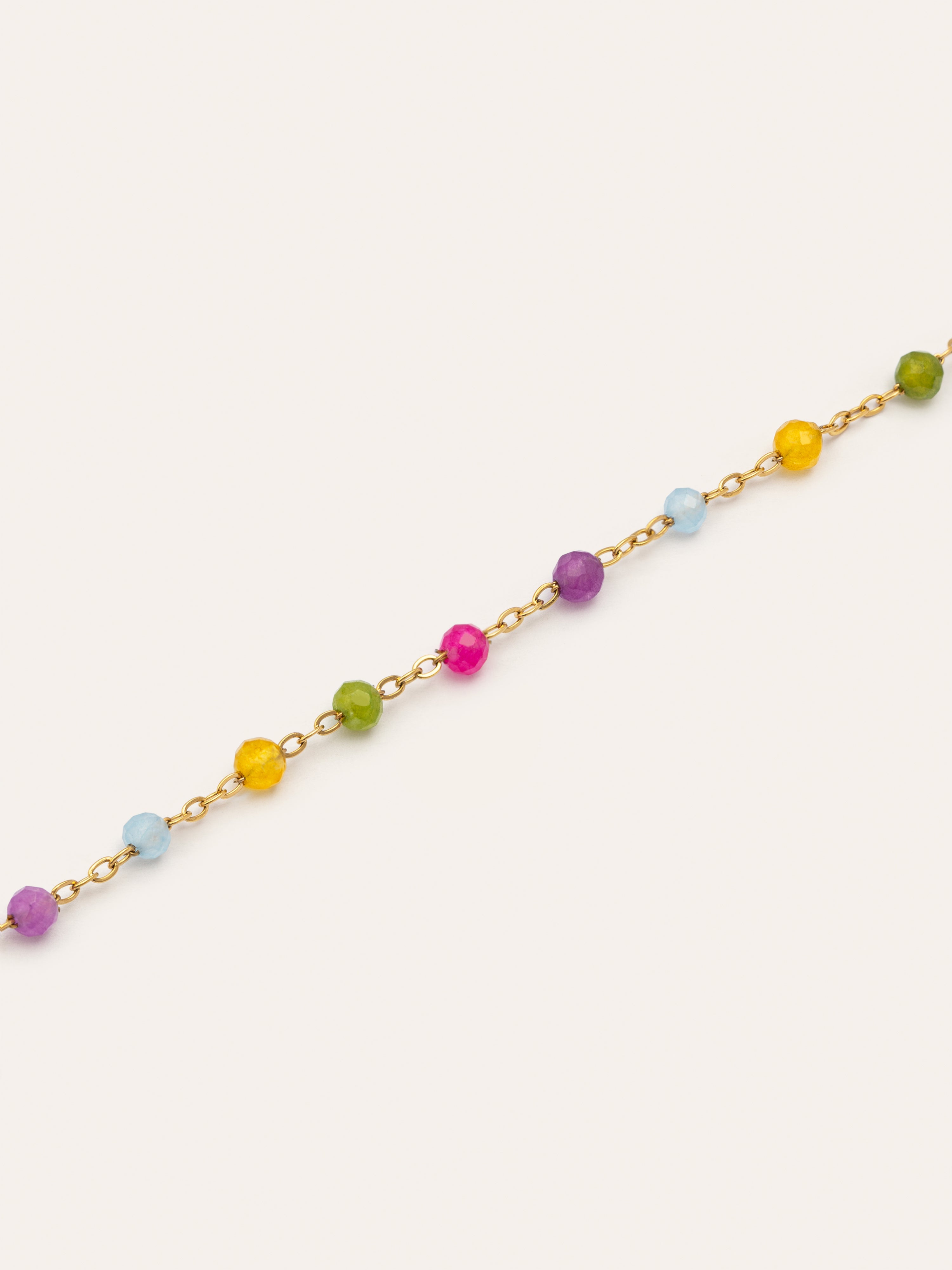 Stella Color Stainless Steel Gold Necklace
