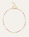 Stella Color Stainless Steel Gold Necklace