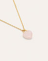 Collar Sweet Heart Stone Baño Oro