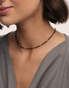 Winter Glam Stainless Steel Gold Necklace