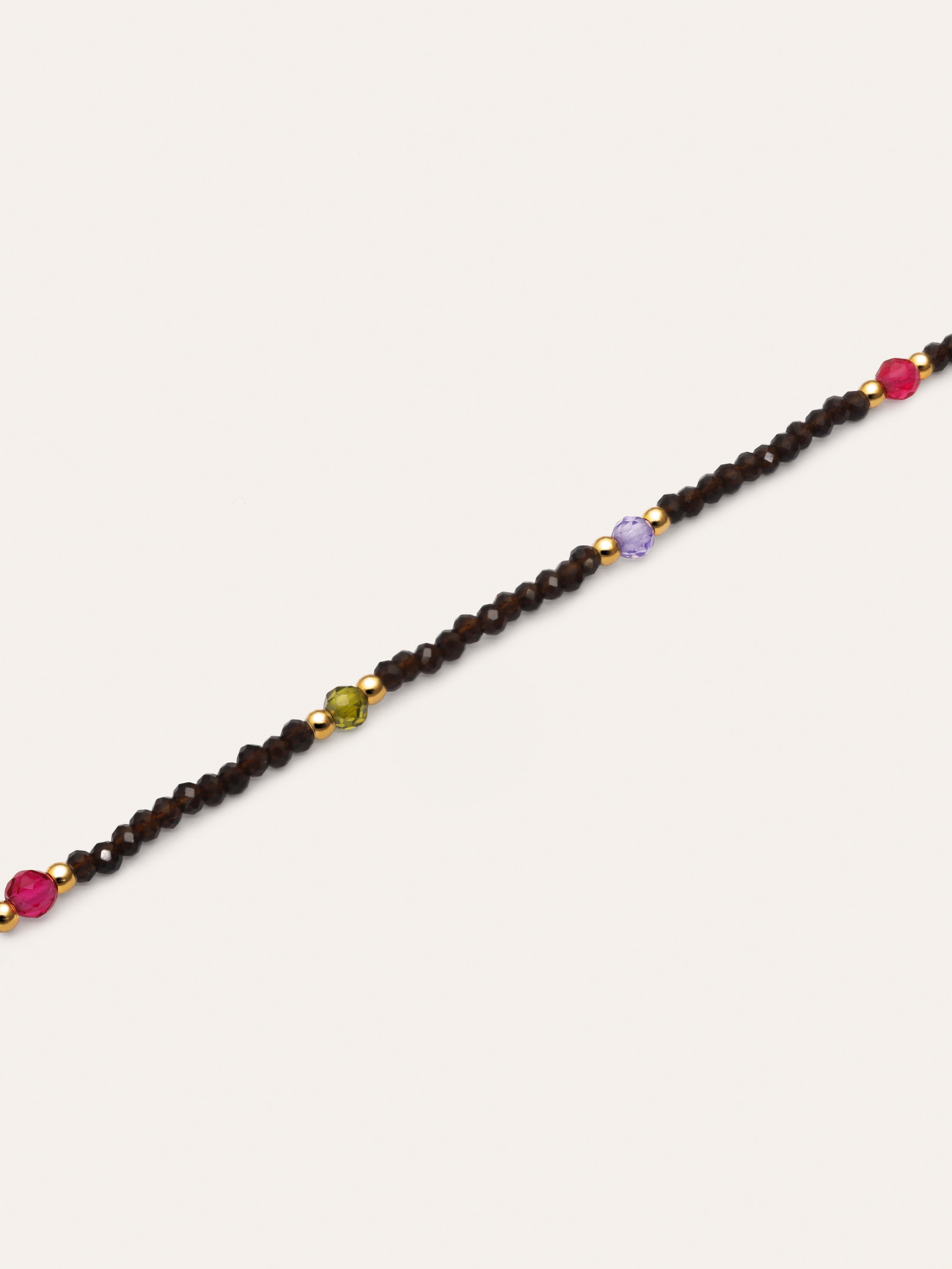 Winter Glam Stainless Steel Gold Necklace