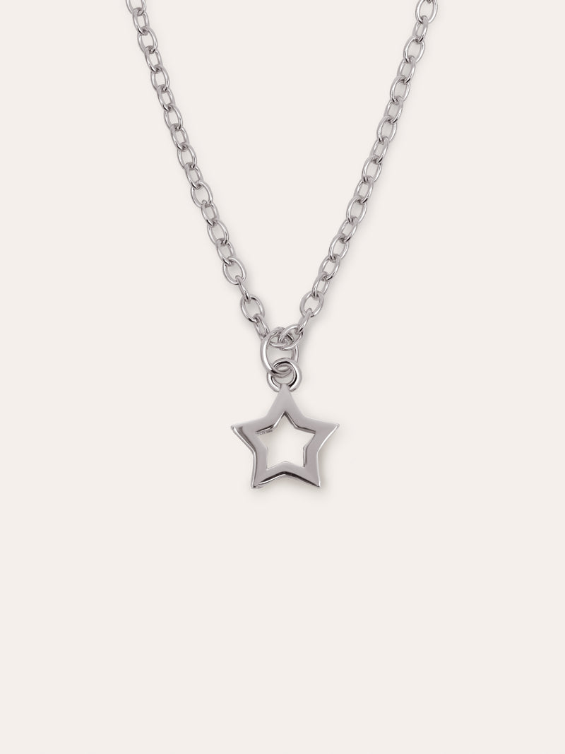 You're a Star Necklace Silver