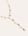 Collier Y Shamira Acier Plaqué Or