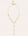 Collier Y Shamira Acier Plaqué Or