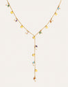 Collier Y Shamira Acier Plaqué Or