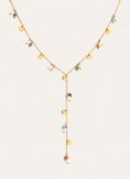 Collier Y Shamira Acier Plaqué Or