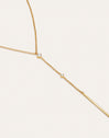 Imagen detalle de Collar Y Sparks Stick Baño Oro