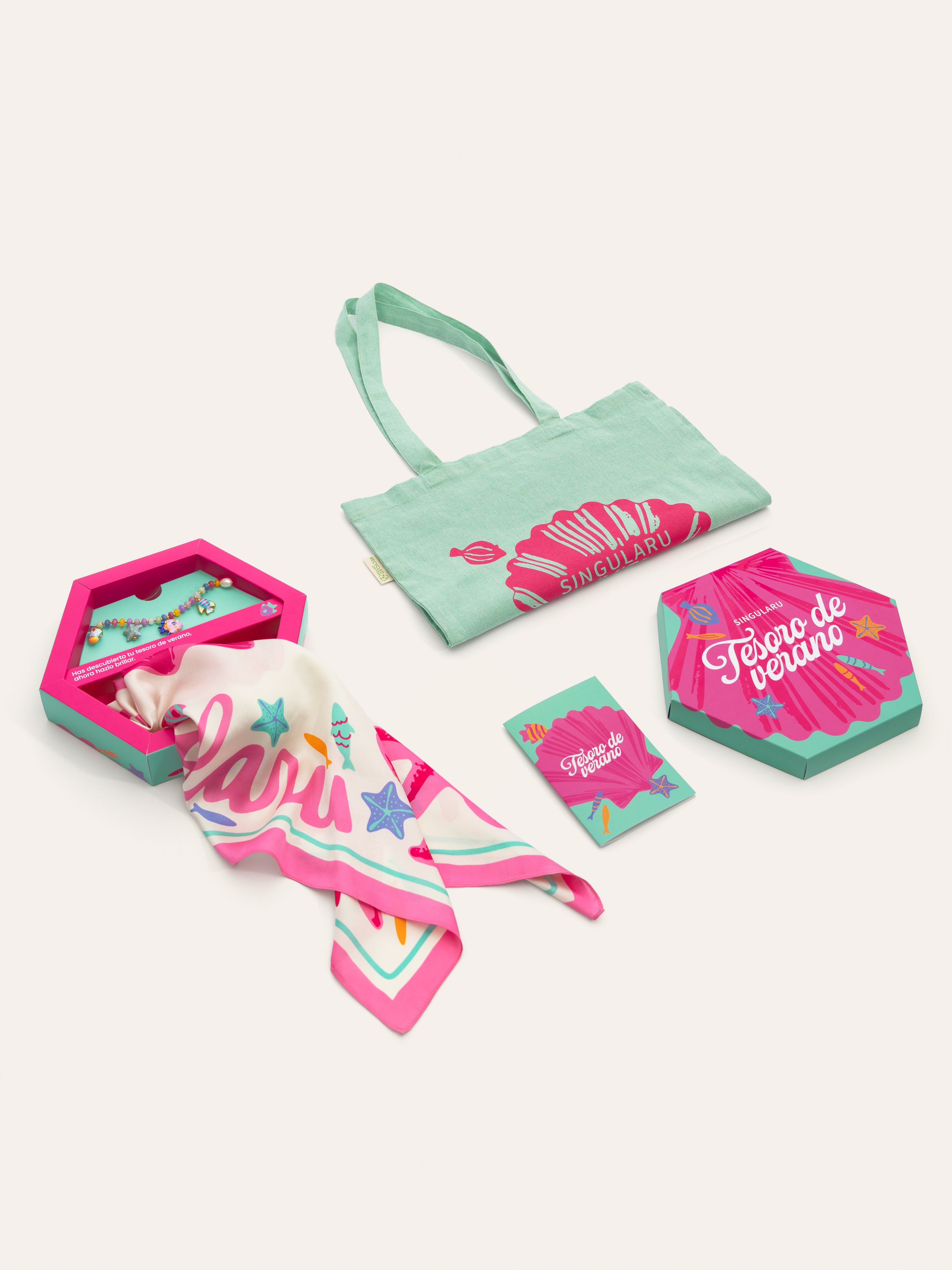 Geschenkbox Oceanic Sommer