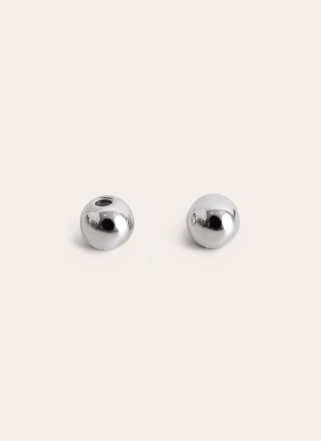 Pack de 2 Fermoirs à Vis en Argent
