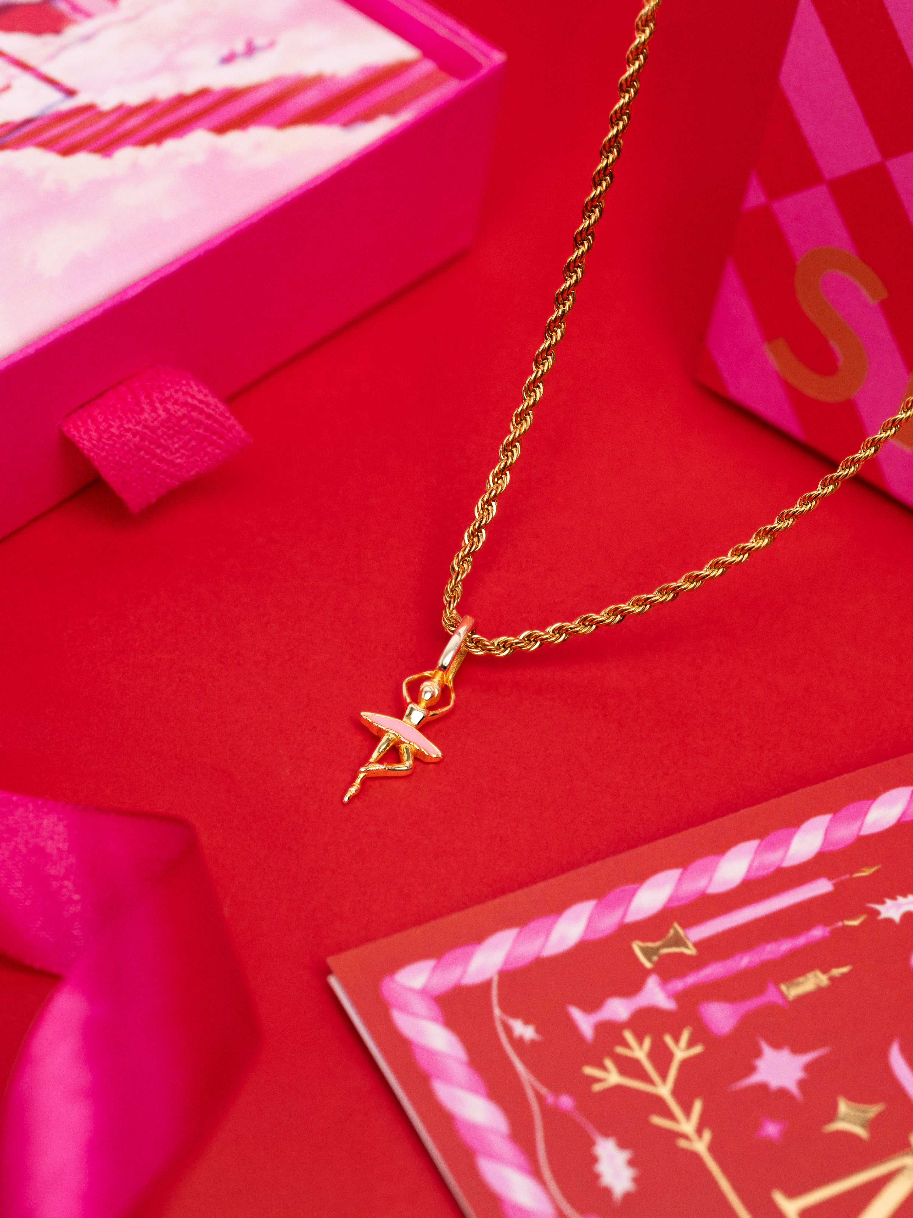 Cofre Regalo Bailarina Mágica Navidad