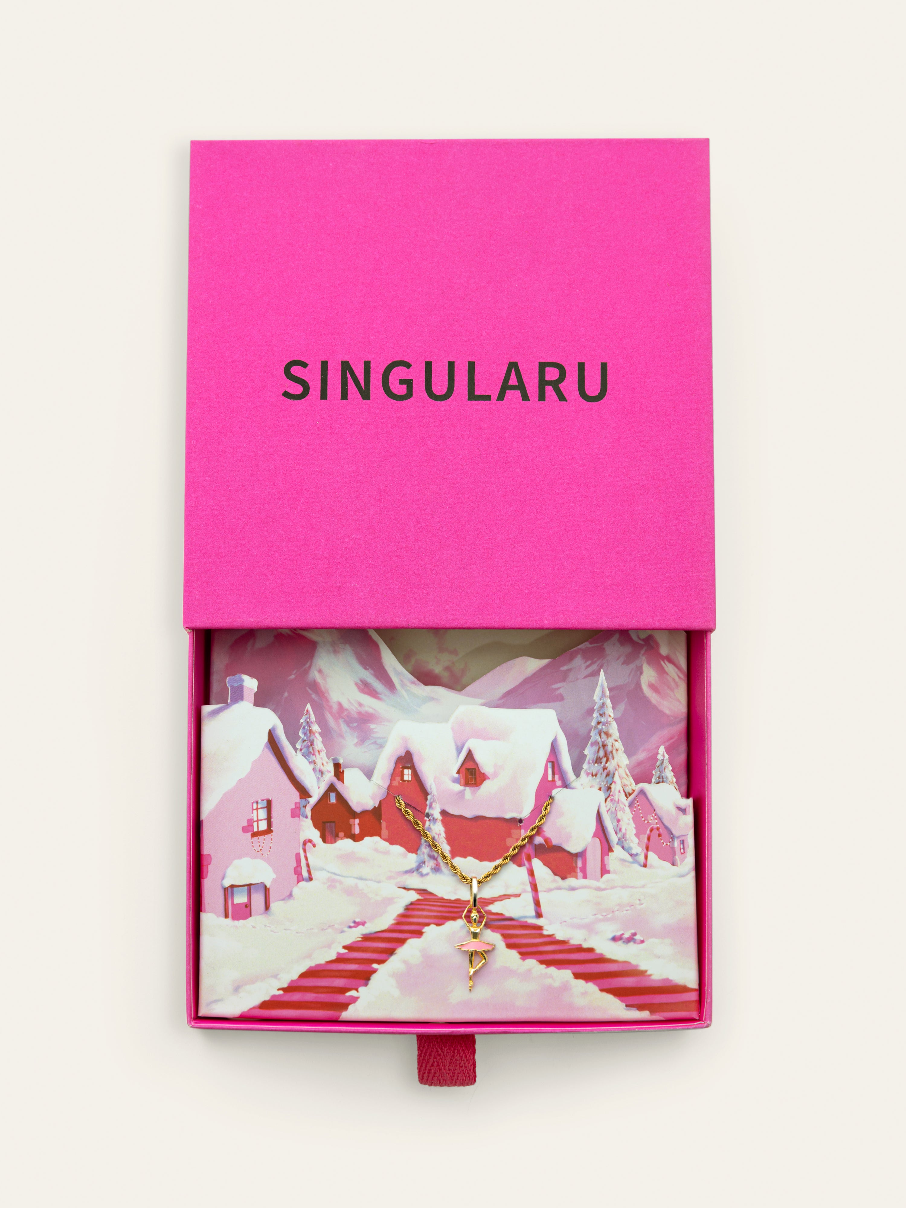 Cofre Regalo Bailarina Mágica Navidad