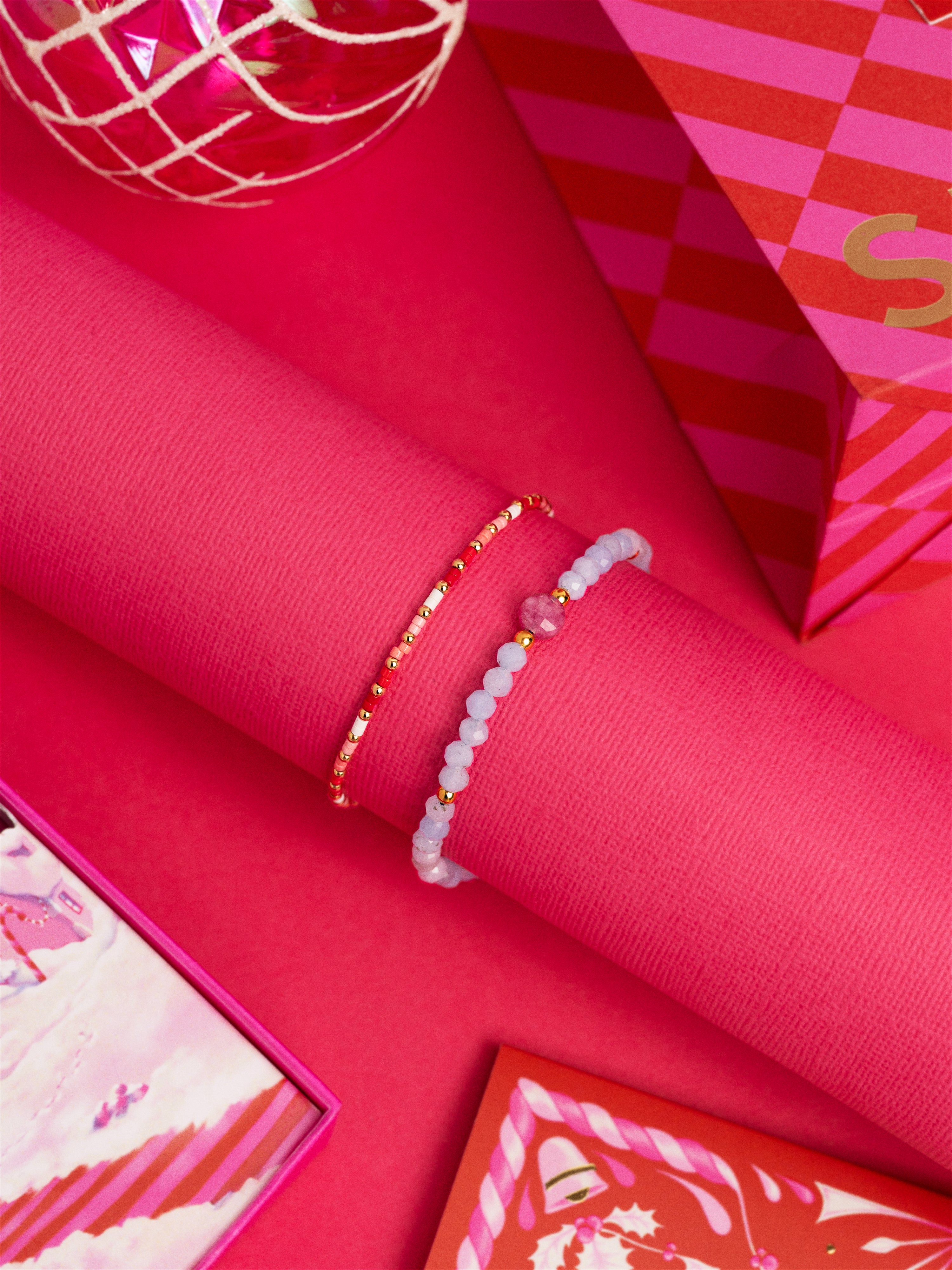 Cofre Regalo Pulseras Mágica Navidad